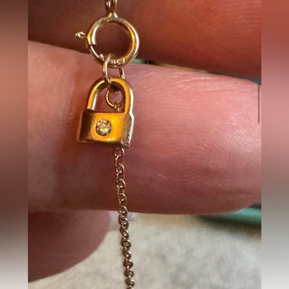 Tiffany & Co Return to Tiffany Love Heart Tag Key Pendant 🩵 - Picture 12 of 12